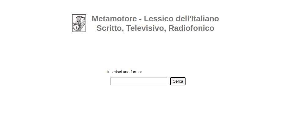 interfacciametamotore